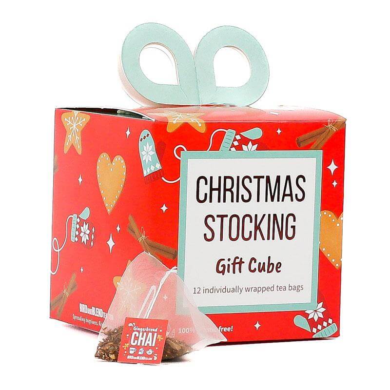Christmas Present Tea Gift